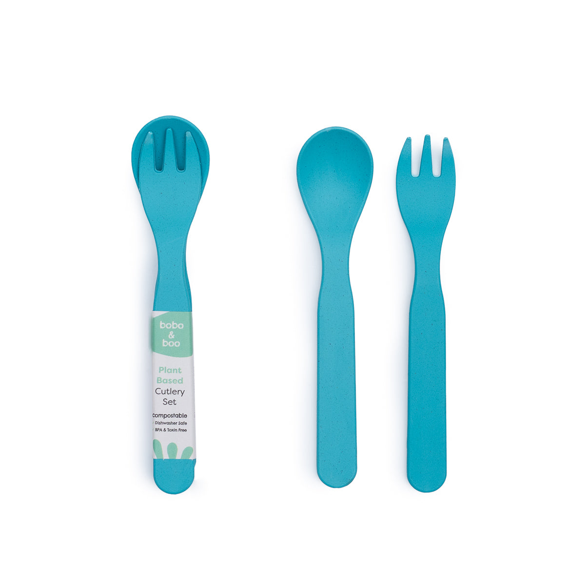 Plant-Based Cutlery Set (13cm)