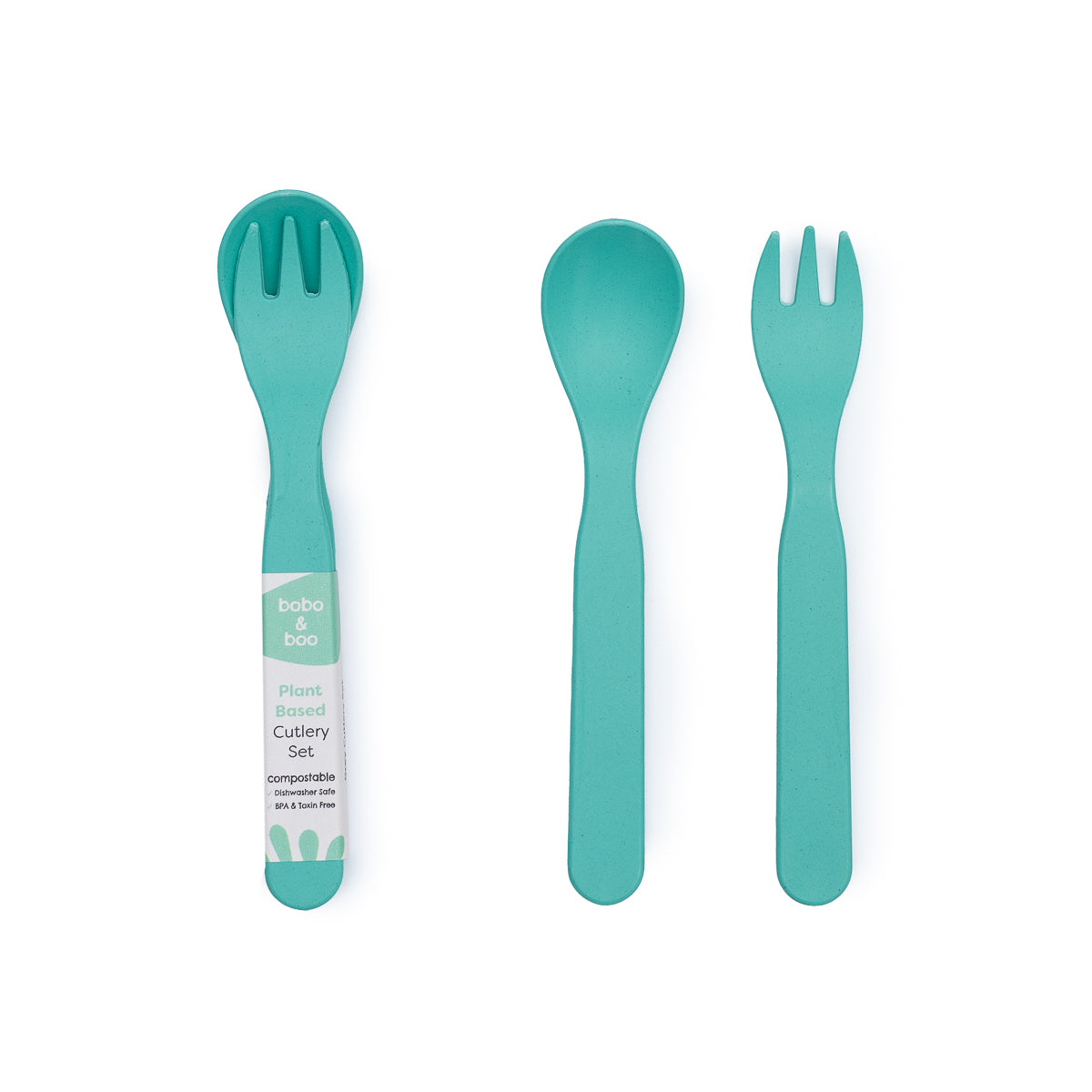 Plant-Based Cutlery Set (13cm)