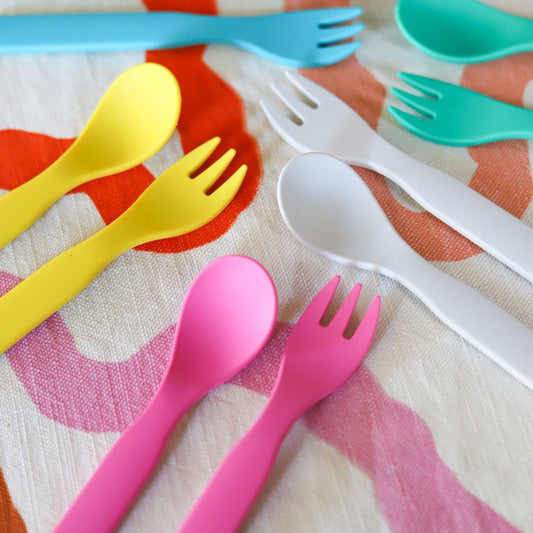 Plant-Based Cutlery Set (13cm)