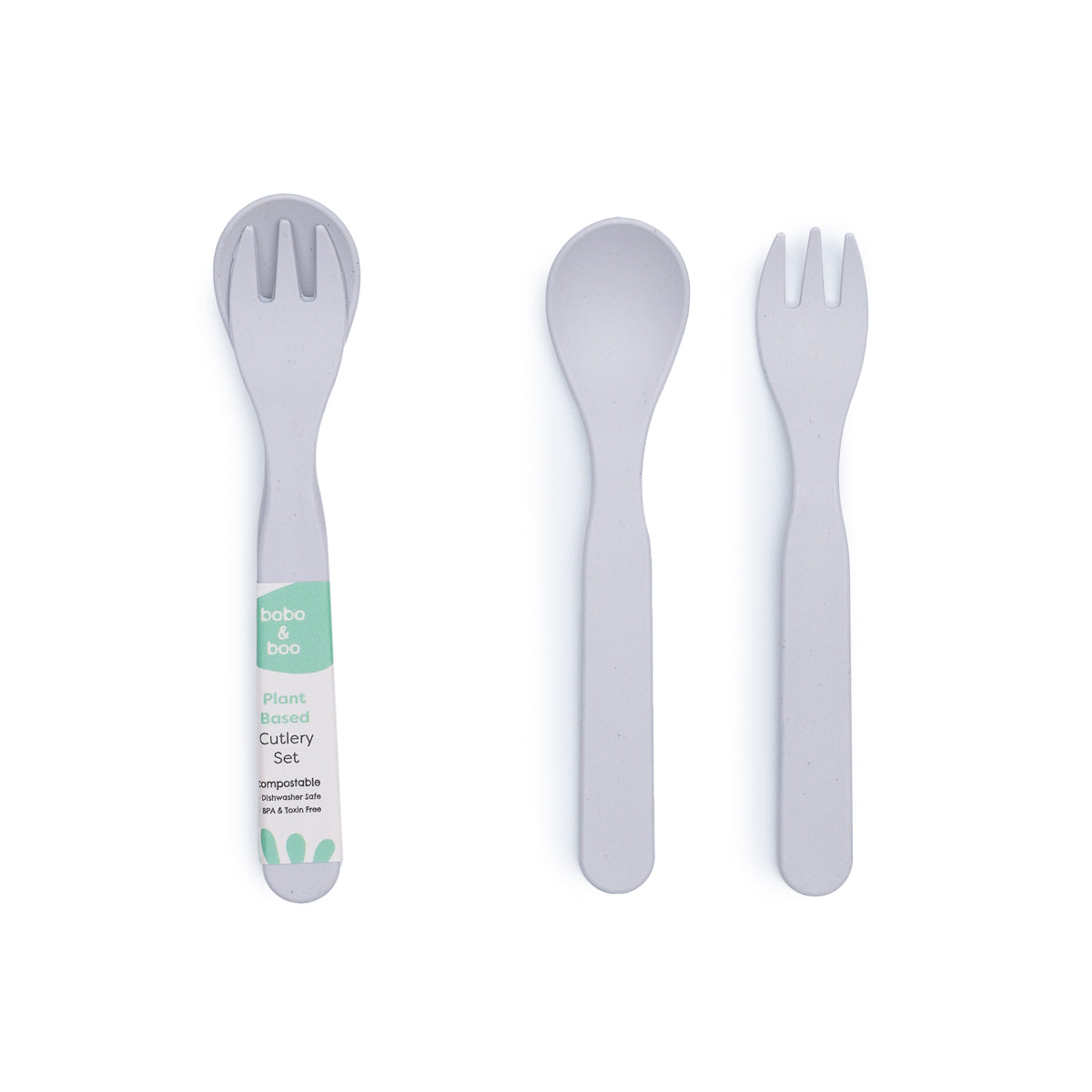 Plant-Based Cutlery Set (13cm)