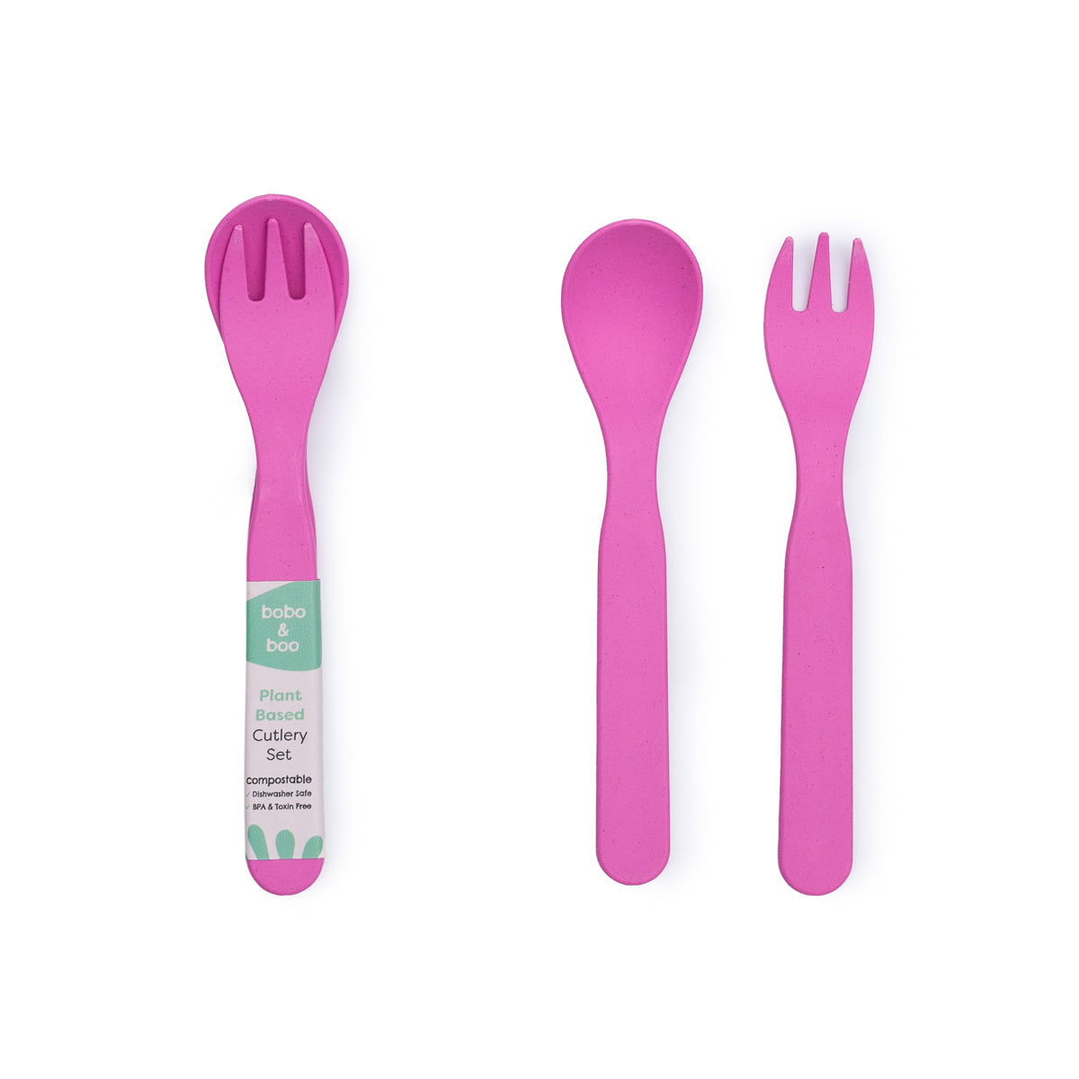 Plant-Based Cutlery Set (13cm)