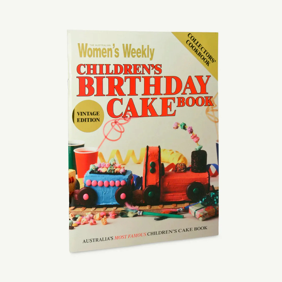 Women's Weekly Children's Birthday Cake Book