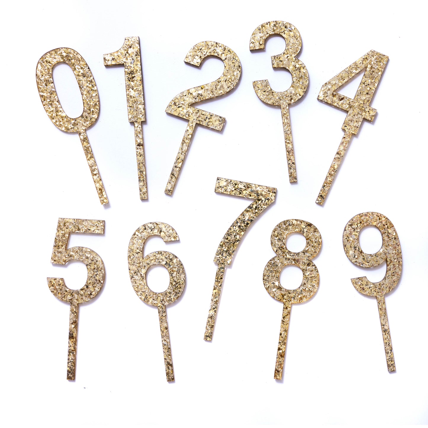 Number Cake Topper