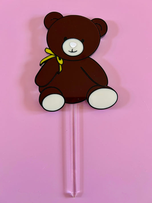 Bear Bonanza Cake Topper