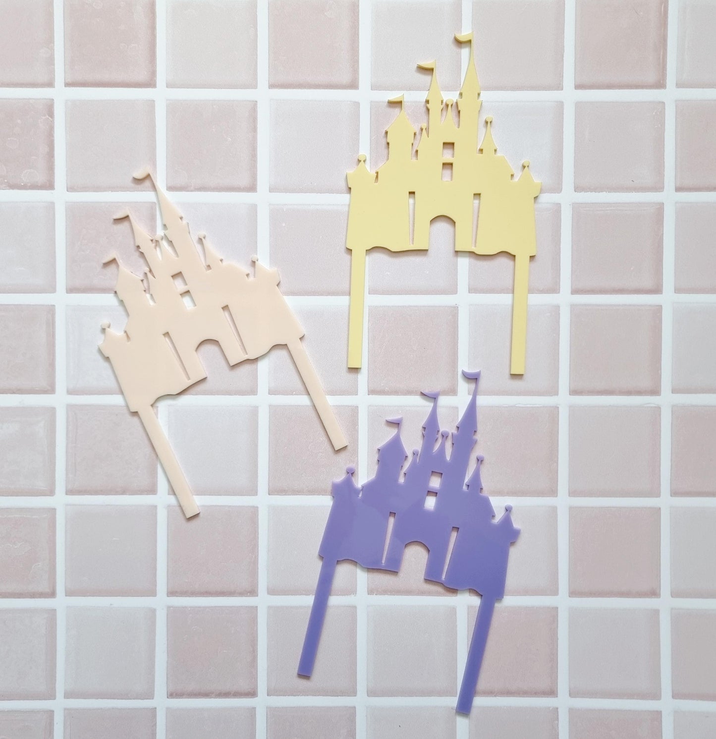 Castle Cake Topper