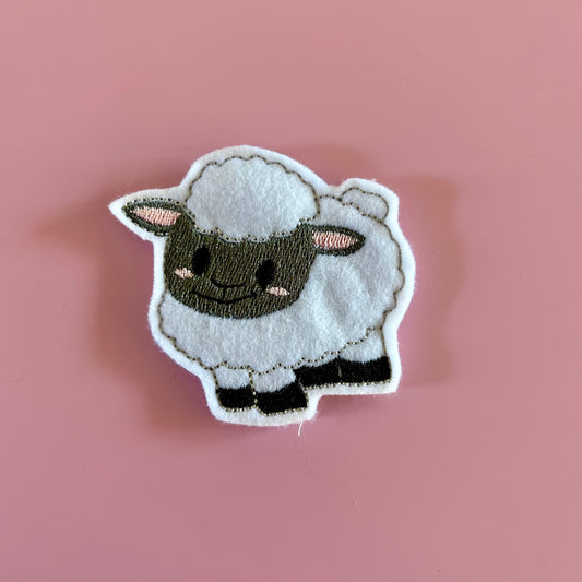 Lilly the Lamb - Animal Feltie