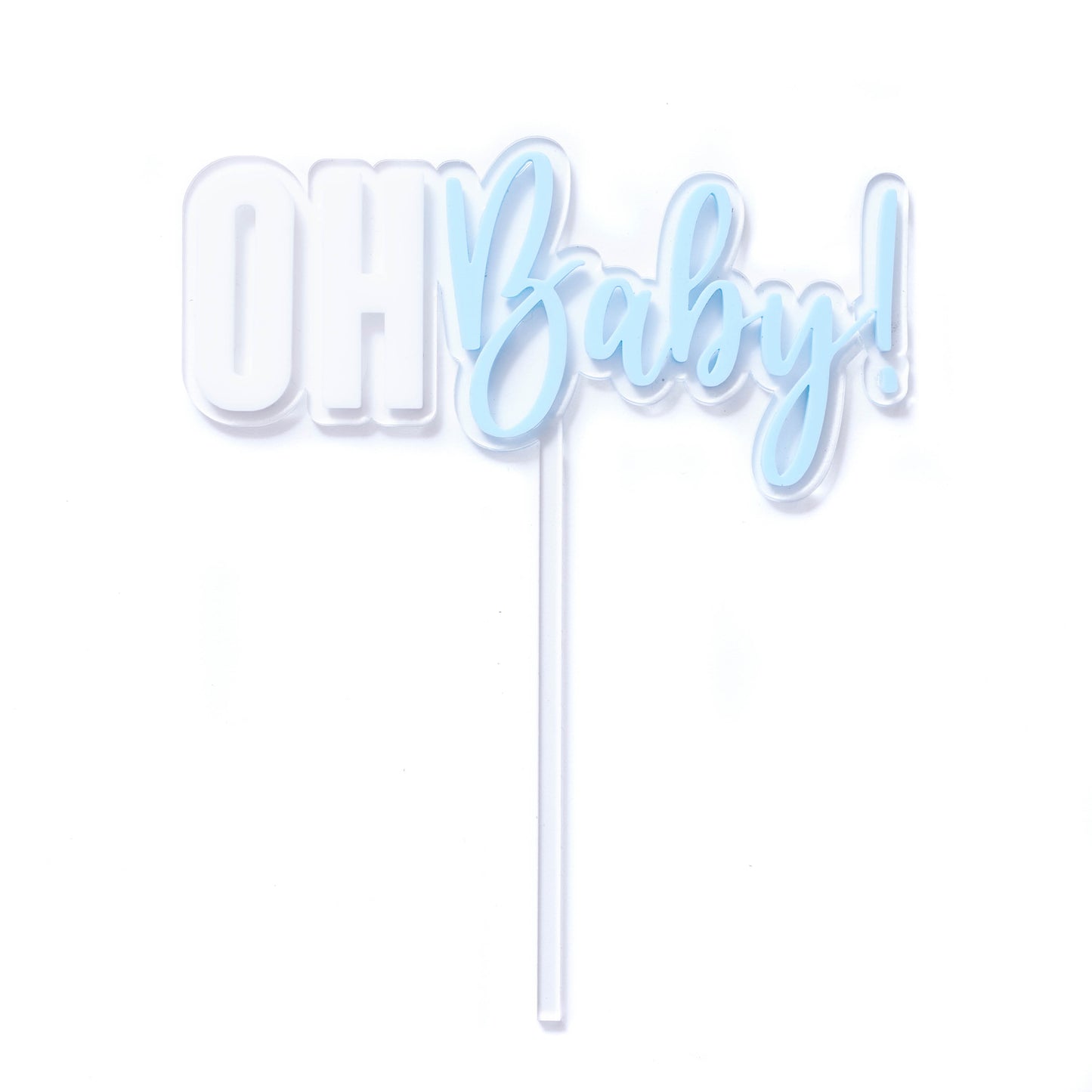 OH Baby! Cake Topper