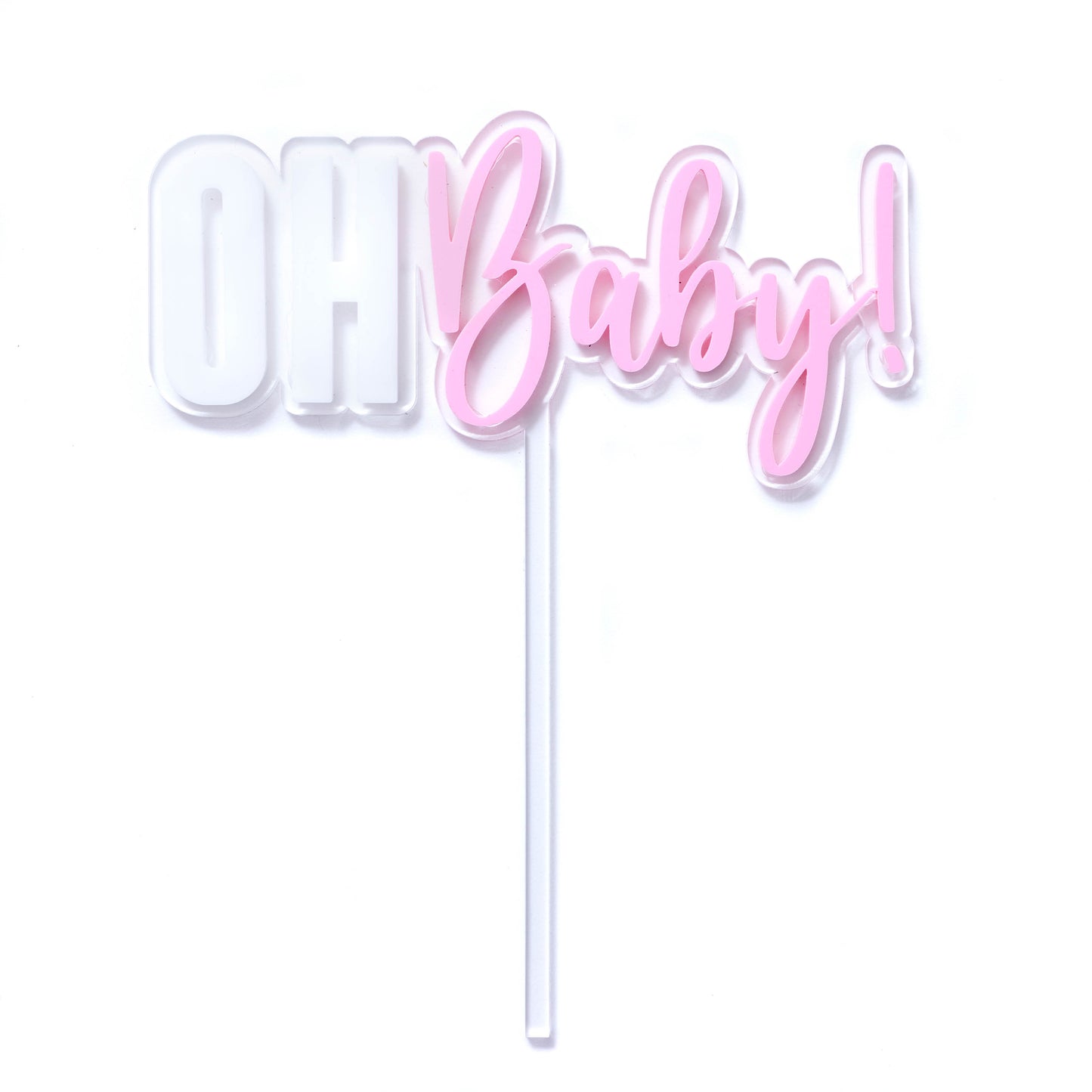 OH Baby! Cake Topper