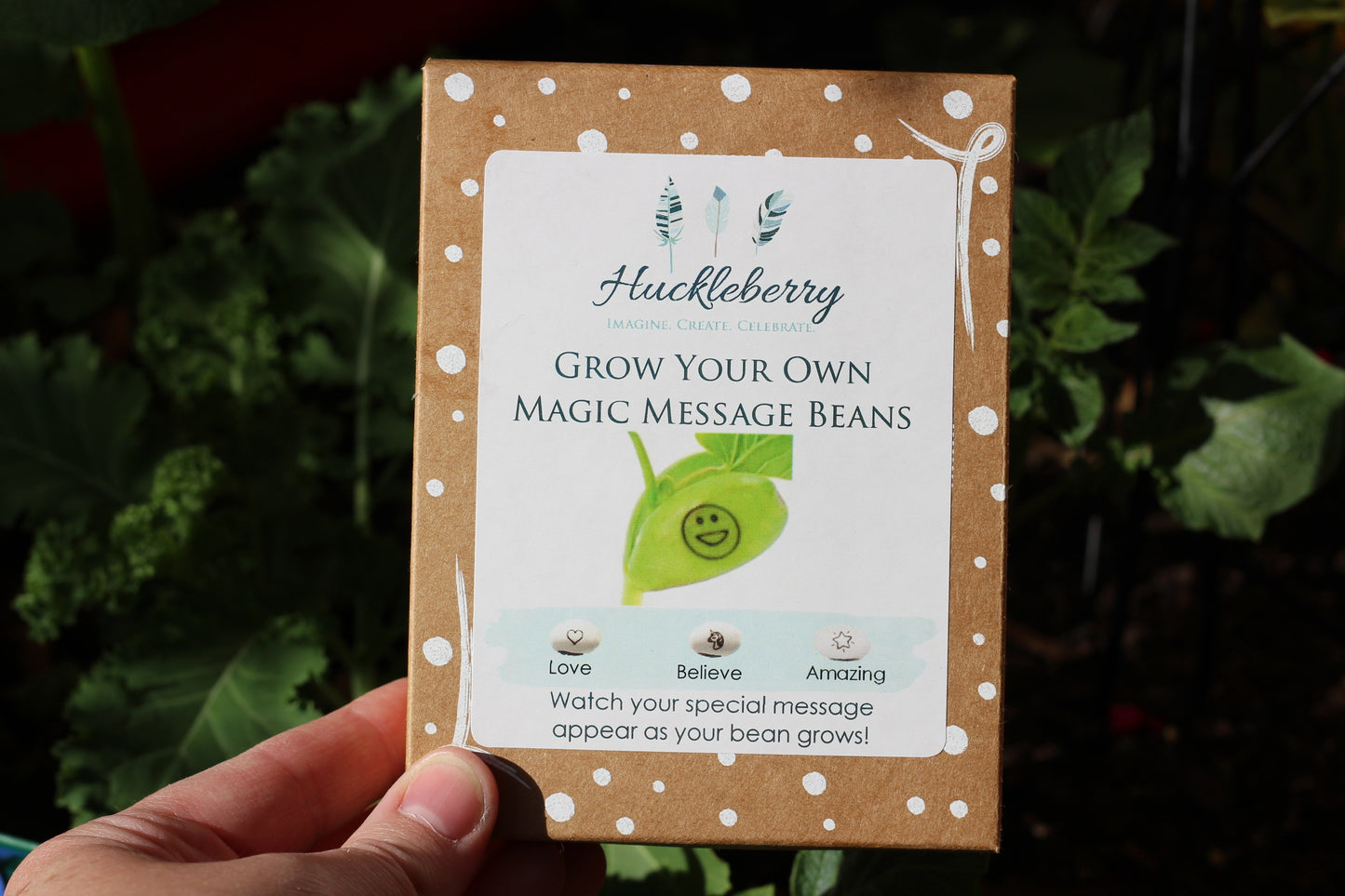 Grow Your Own Magic Message Bean