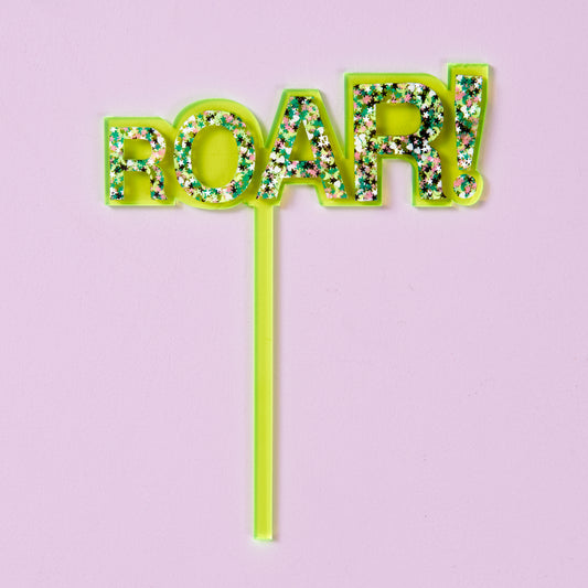 ROAR! Cake Topper