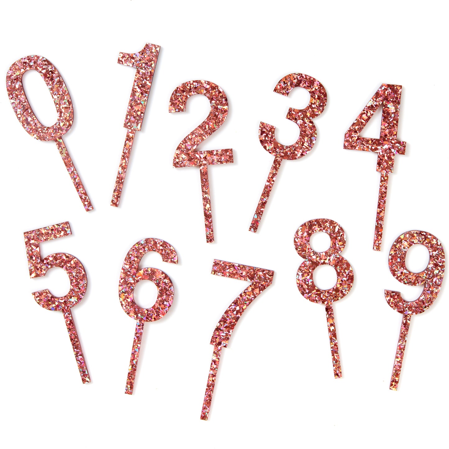 Number Cake Topper