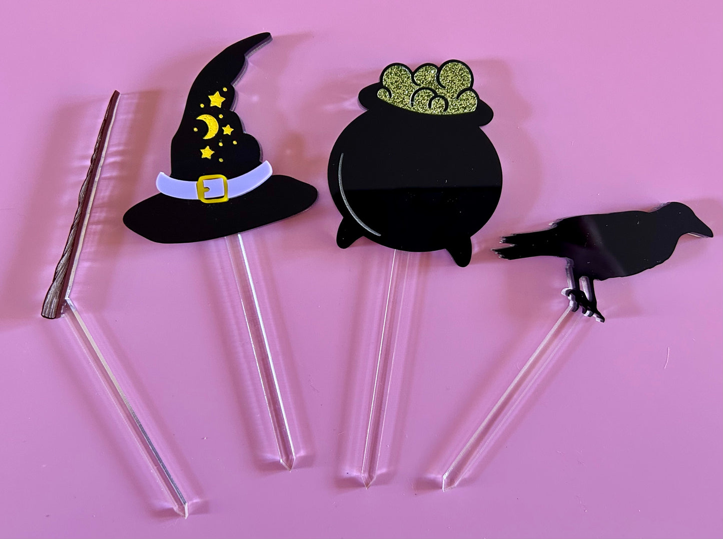 Spellbound Sorcery Cake Topper Set