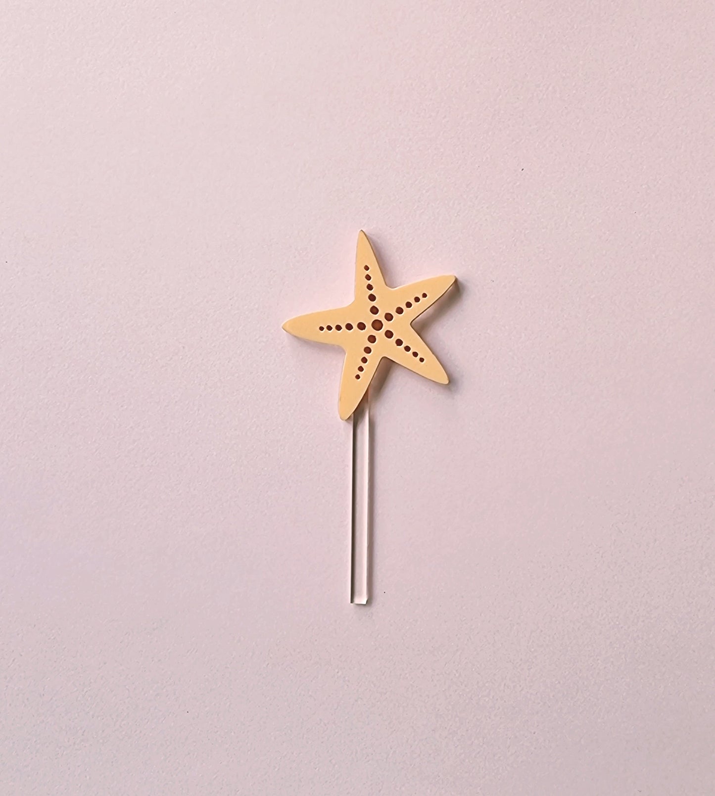 Starfish Cake Topper