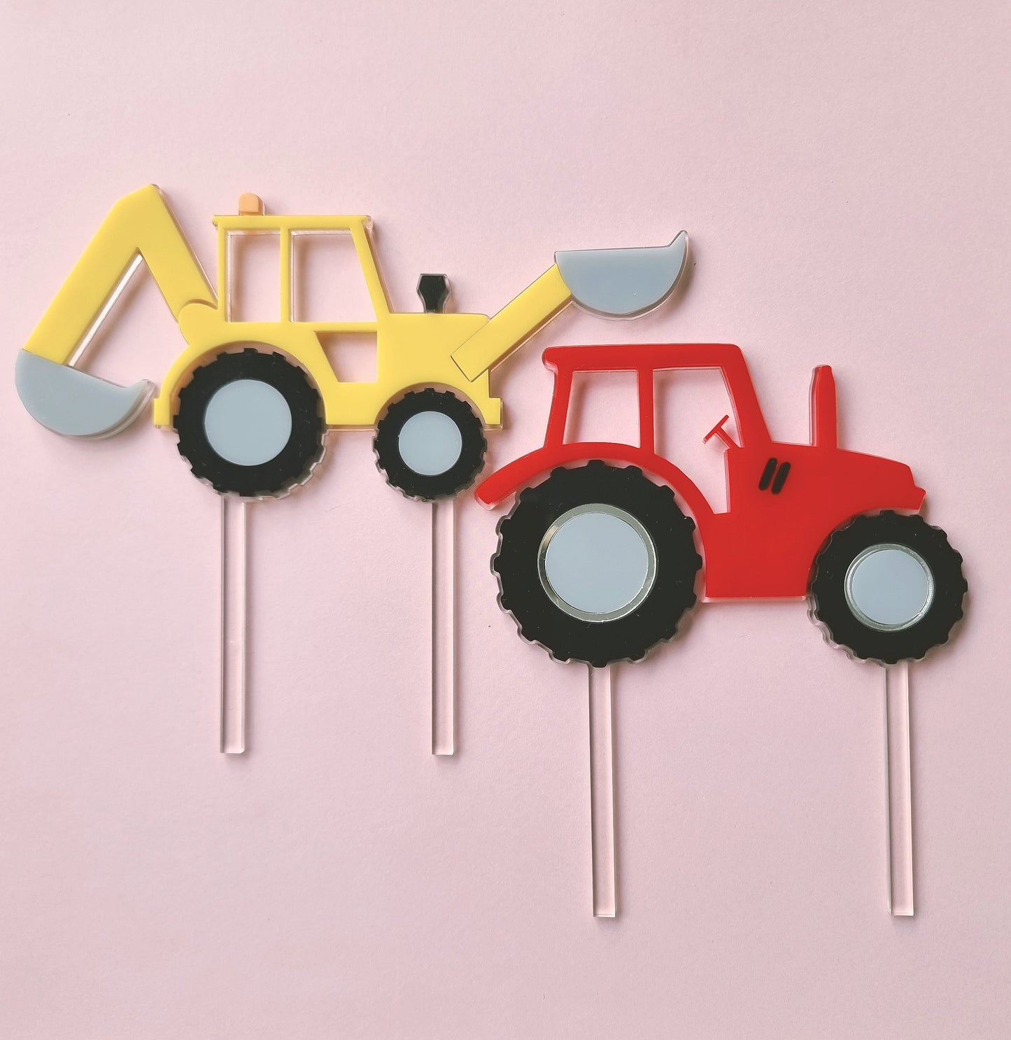 Tractor Cake Topper