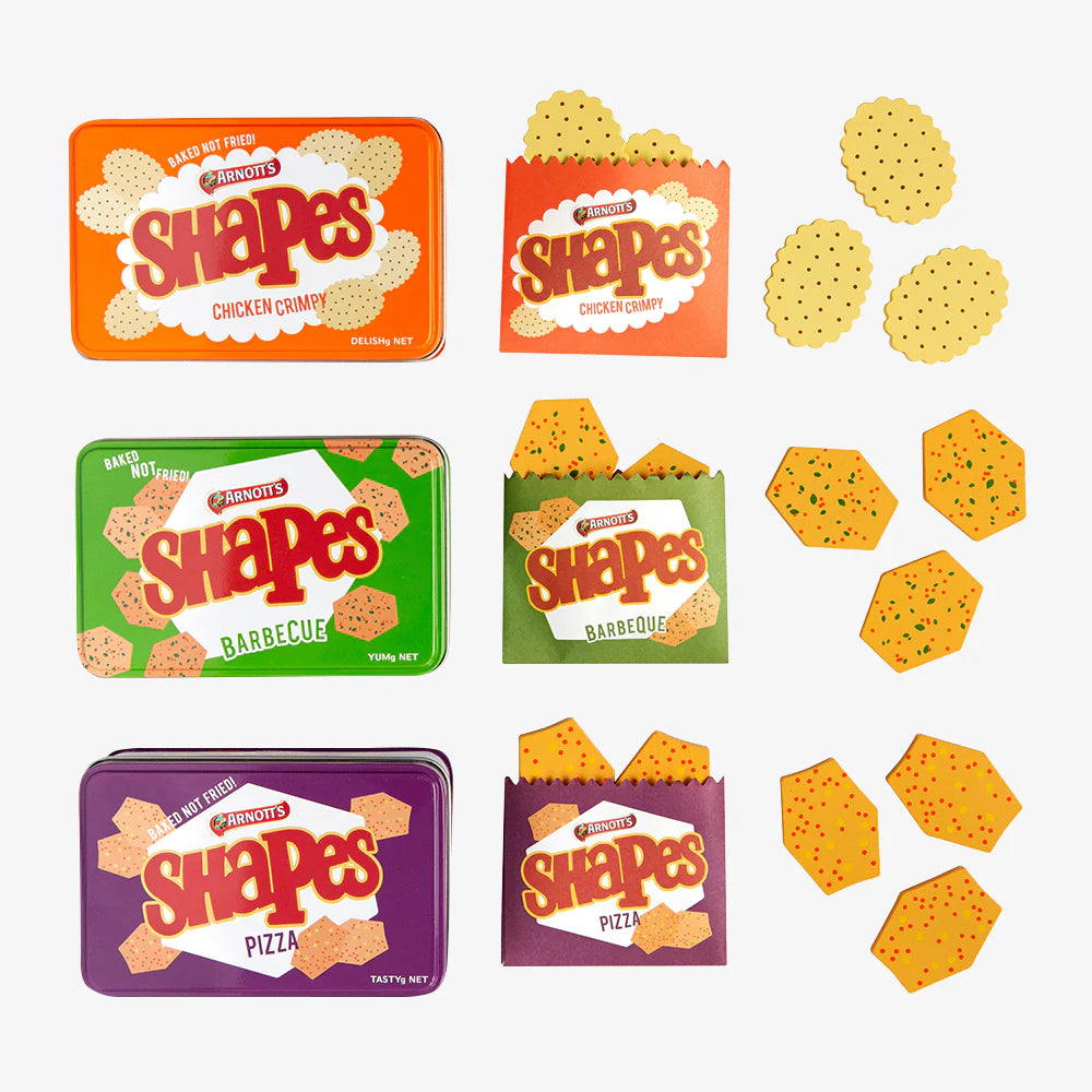 Iconic Arnott's Shapes