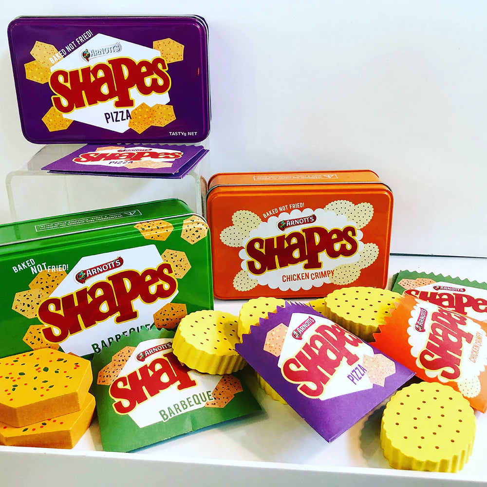 Iconic Arnott's Shapes