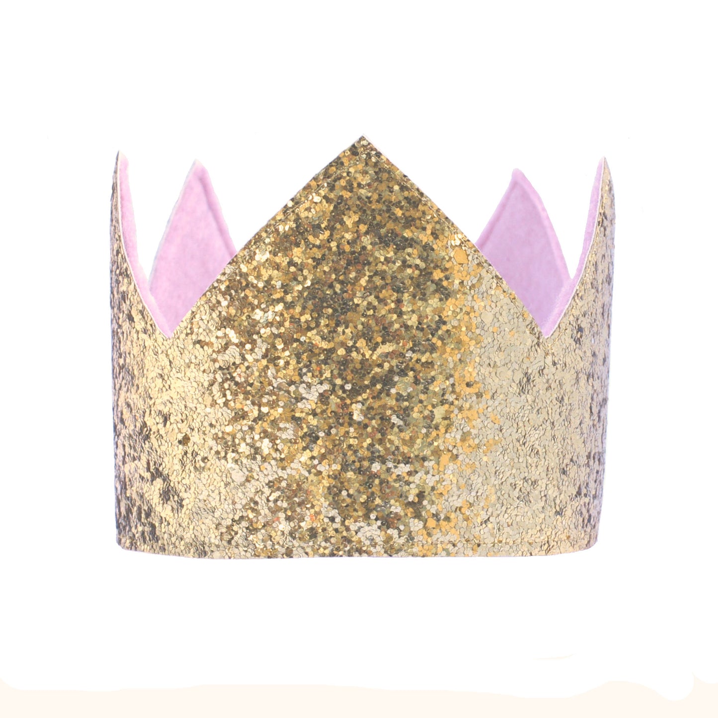 Classic Birthday Crown - GLITTER