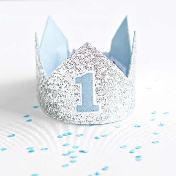 Classic Birthday Crown - GLITTER